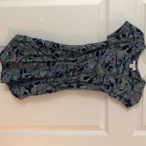 Disney Lularoe Mae Dress